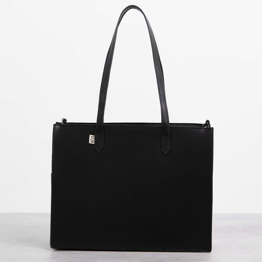 Beis Work Tote in Black